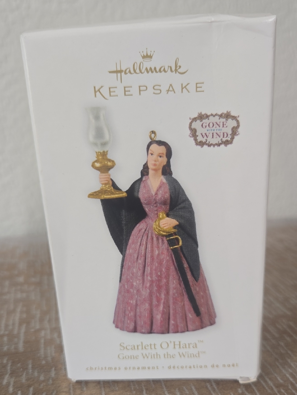 Hallmark Scarlett O'Hara Gone With The Wind Ornament